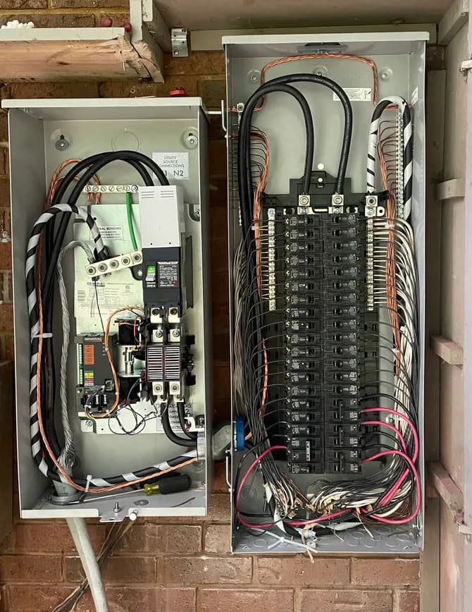 Panel Upgrade • Whitby